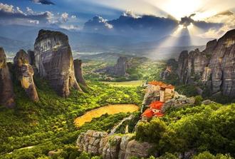 Meteora One Day Trip from Corfu