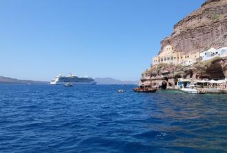 Sunset Cruise in Santorini