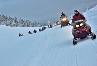 Pamporovo Ultimate Snowmobile Experience - 2 people sharing
