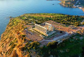 Afternoon Tour in Cape Sounio 