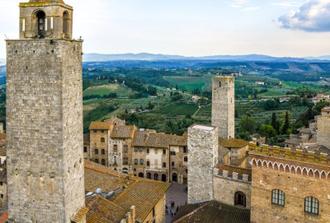 From Florence to Siena - San Gimignano & Pisa by private minivan
