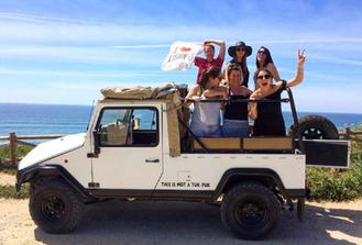 Sintra Jeep Safari - Group Tour