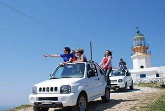 Adventure in Jeep - Mykonos