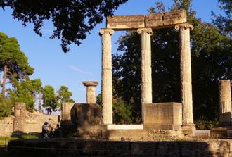 One day Private Tour to Ancient Olympia & Honey Farm from Athens - With licensed tour guide