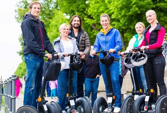 Ancient Rome Exclusive Segway Tour: Colosseum, Trevi Fountain and All Major Landmarks of Rome