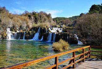 Private Tour from Split to National Park Krka & Wine Testing in Primosten