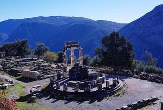 Athens to Delphi - Private Transfer