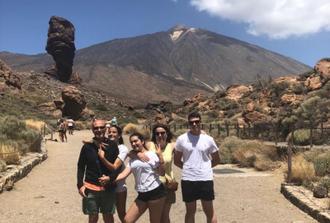 Private excursion to Teide National Park
