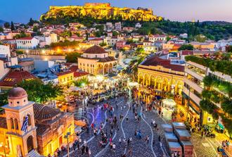 Athens By Night - Walking Tour