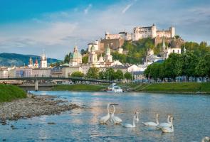 Salzburg  City Tour by bus and boat