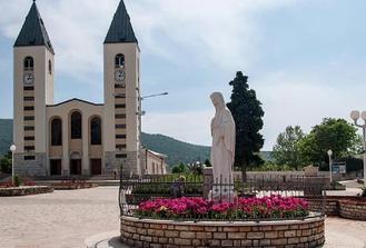 Private Full - Day Tour: Medjugorje from Dubrovnik (with van)