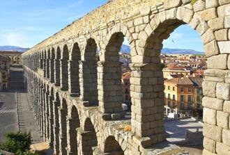 Visit Segovia and Toledo with entry to the Alcazar and transfer from Madrid Canovas del Castillo