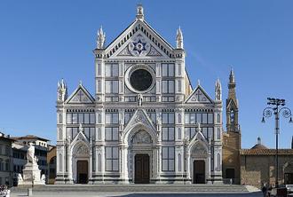 Florence: Santa Croce Church Guided Tour In Spanish
