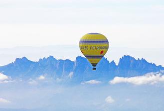 Montserrat Hot-Air Balloon Experience & Monastery Guided Visit from Barcelona
