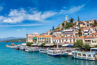 Mycenae and Poros Island from Athens - Full Day