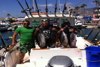 Sea Fishing from Tenerife South