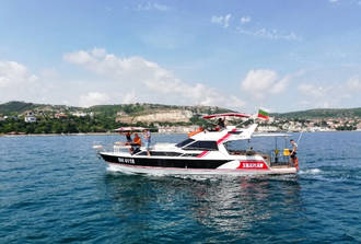 Super Yacht Exclusive Rental with Food and Drinks In Balchik - 3 Hours