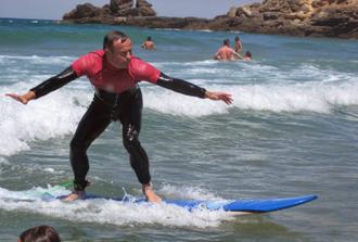 Private Surf Lesson from Praia da Rocha