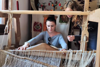 Bulgarian Authentic Private Crafts Workshop in the Rose Valley - Art Knitting Frivole Workshop