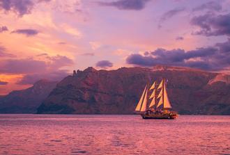 Santorini Volcano - Sunset Cruise