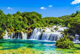 Private Full - Day Tour: NP Krka from Dubrovnik(with car)