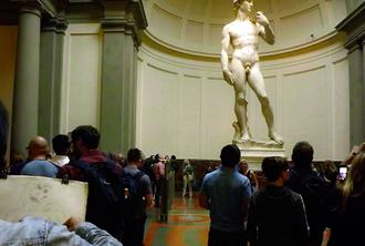 Florence: Accademia Gallery Guided Tour With Italian Breakfast