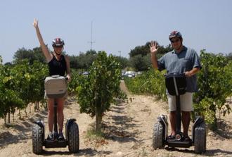 Segway tour through the Penedes and wine tasting experience