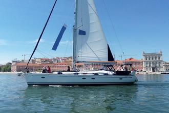 Rent a Luxury 15m Sailing Yacht with Skipper (4h)