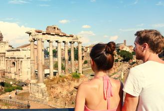 Ancient Rome Afternoon: Colosseum, Roman Forum and Palatine Hill Skip-the-line Private Walking Tour