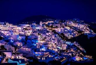 Santorini Night Walks - 4 hours Night-tour