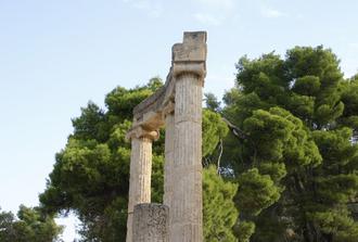 Ancient Olympia from Athens