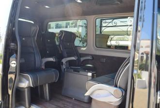 VIP Crete Chauffeur Services - Day Tours & Shore Excursions - Minibus 9-seats VIP Class