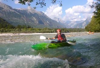 Soca River - Guided Kayak Trip