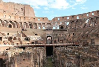 Guided tour of the Colosseum, Roman Forum and Palatine Hill - RUSSIAN