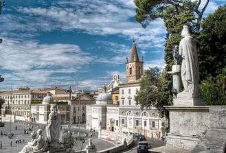 Rome Private City Walking Tour with Hotel Pick up and Drop off
