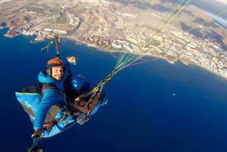 Paragliding 800/1000/2250 Meters -1000 Meter Flight