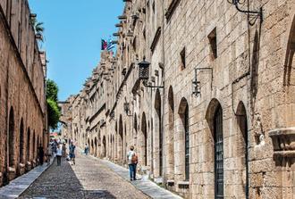 SHORE EXCURSION RHODES, WALKING TOUR TO MEDIEVAL TOWN & THE VALLEY OF BUTTERFLY - Without licensed tour guide