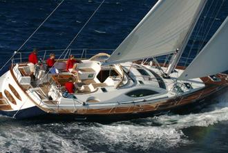 Rent a Luxury 17m Sailing Yacht with Skipper (2h)