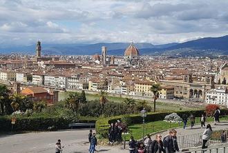 Tour in Florence, a full day from Rome