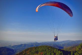 Paragliding 800/1000/2250 Meters - 800 Meter Flight