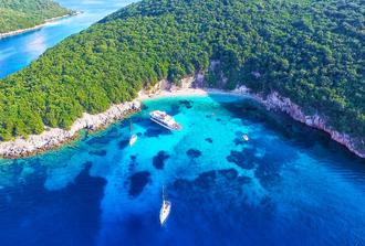 Cruise from Corfu - Blue Lagoon & Sivota