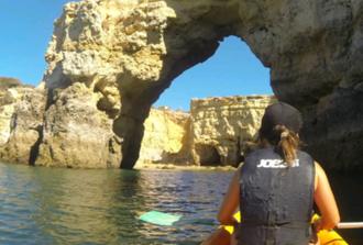 Explore Algarve Caves & Wild Beaches by Kayak