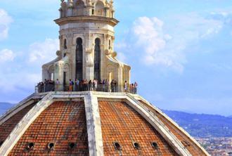 Florence: Cupola Climb Guided Tour in English With Aperitivo