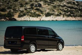 VIP Crete Chauffeur Services - Day Tours & Shore Excursions - Modern 6-seats Vehicle
