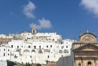 Ostuni: The white city ”guided walking tours + lunch