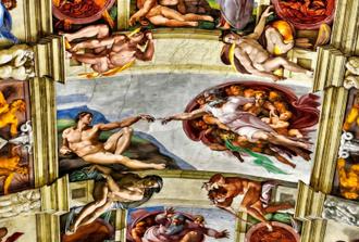 Vatican Museums & Sistine Chapel with pickup
