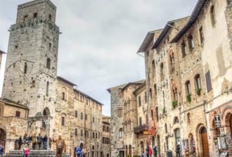 Typical Chianti Villages San Gimignano and Wine Roads by Minivan