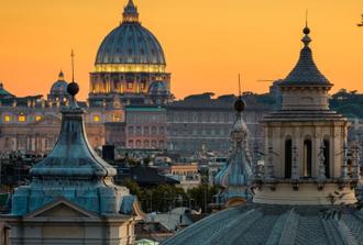 Rome Evening Walking Tour with Aperitif