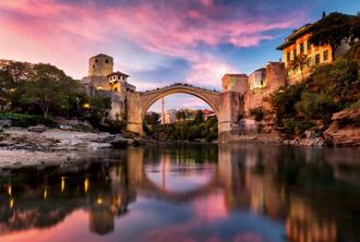 Mostar & Kravice small-group Tour from Split 