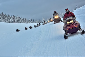 Pamporovo Ultimate Snowmobile Experience